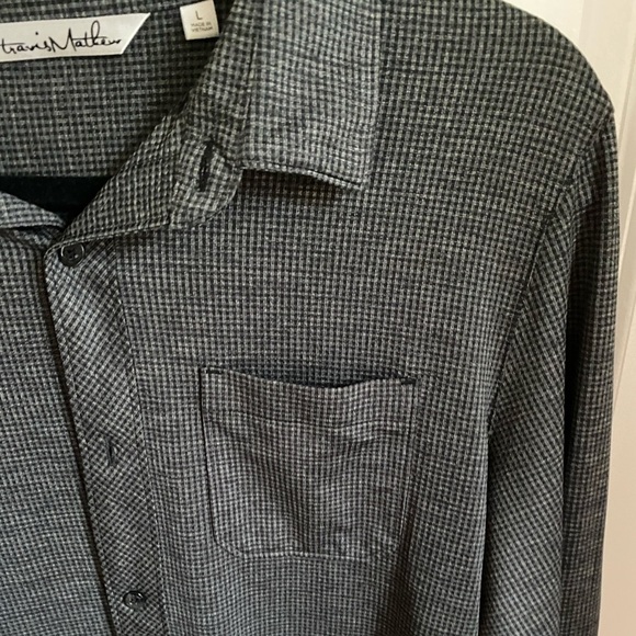Travis Matthew Long-sleeve Button down - Picture 2 of 6